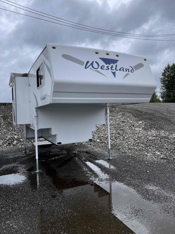 2023 Westland RV Westland 80W Truck Bed Camper Chemo RV Trailer, RV