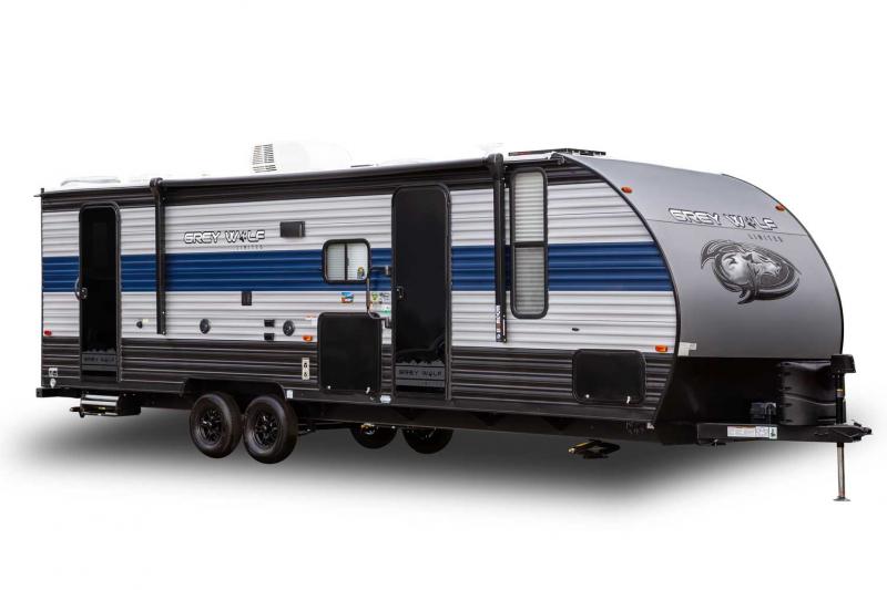 2023 Forest River Cherokee Grey Wolf 23DBH Travel Trailer 2023 Forest River Cherokee Grey Wolf 23DBH Travel Trailer
