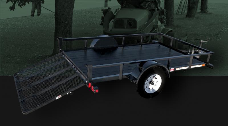 2023 Rainbow Trailers Rainbow Trailers 7X14ASE Utility Trailer 2023 Rainbow Trailers Rainbow Trailers 7X14ASE Utility Trailer