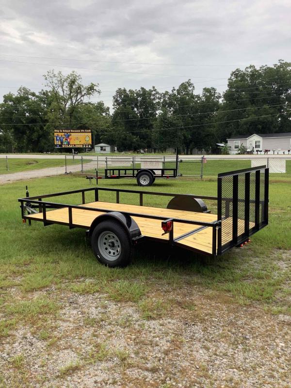 2021 GSK Metal Works 77x16TA Utility Trailer K&B Trailer Sales in Brooklet, Shop for