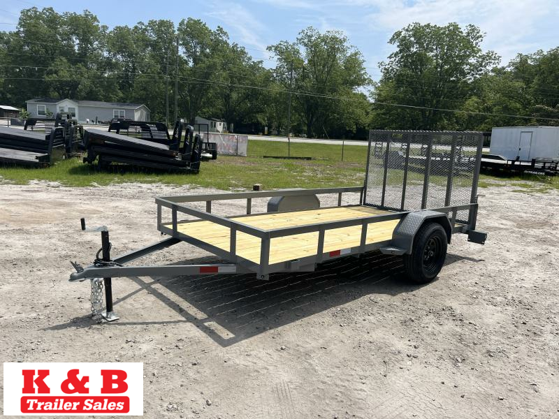 2023 Southern Utility 7x16TA Utility Trailer K&B Trailer Sales in Brooklet, Shop for