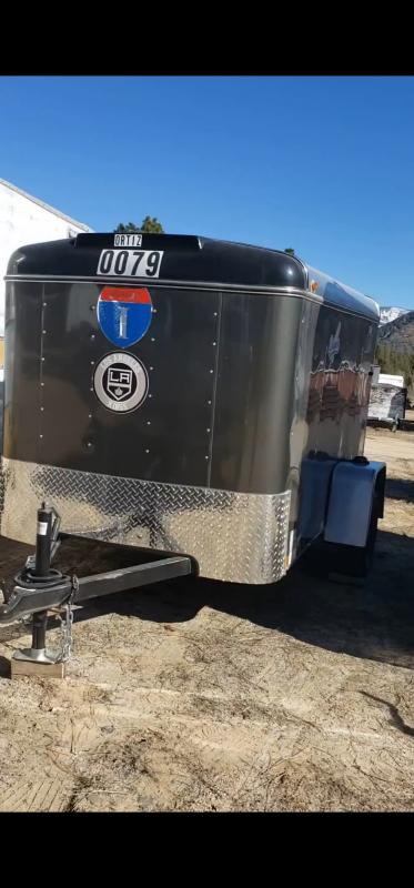 used Cargo (Enclosed) Trailers Interstate  for sale, in Carson, CA Thumbnail 3