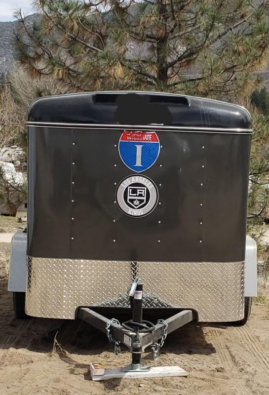 used Cargo (Enclosed) Trailers Interstate  for sale, in Carson, CA Thumbnail 10