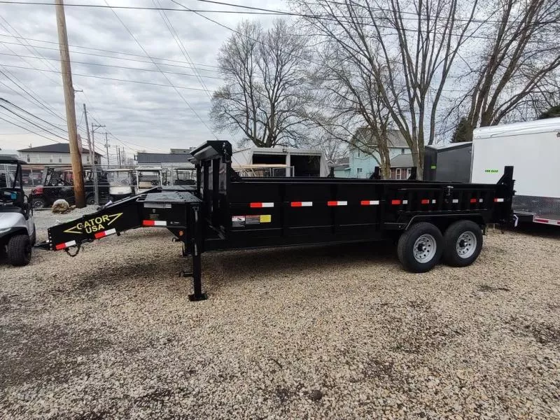 2025 Gatormade Trailers 16AD14K 