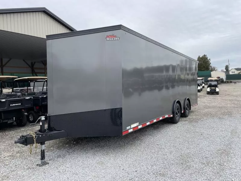 2025 United Trailers CLAV-8.527TA70 8.5X27 Tandem Axle