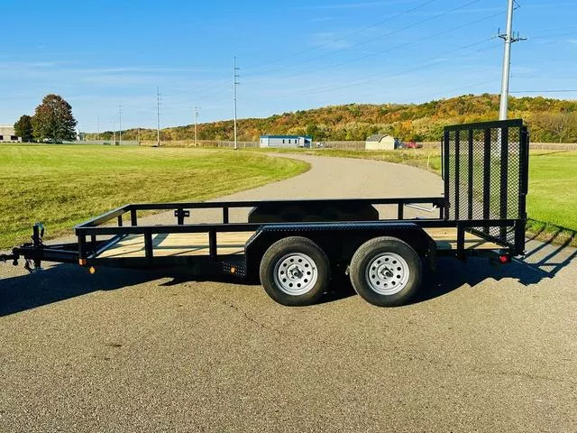 2023 Gatormade 6X14 Tandem Axle 