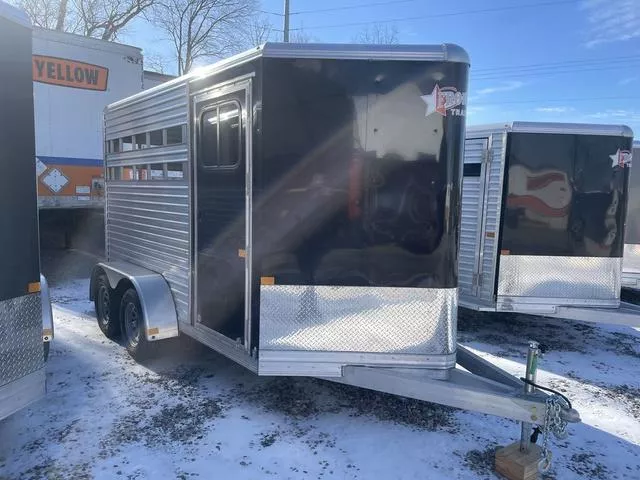 new Horse Trailers Frontier Trailers  for sale, in Strasburg, OH Thumbnail 2
