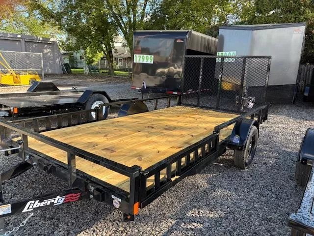 2026 Liberty 83" x 14' ATV Trailer