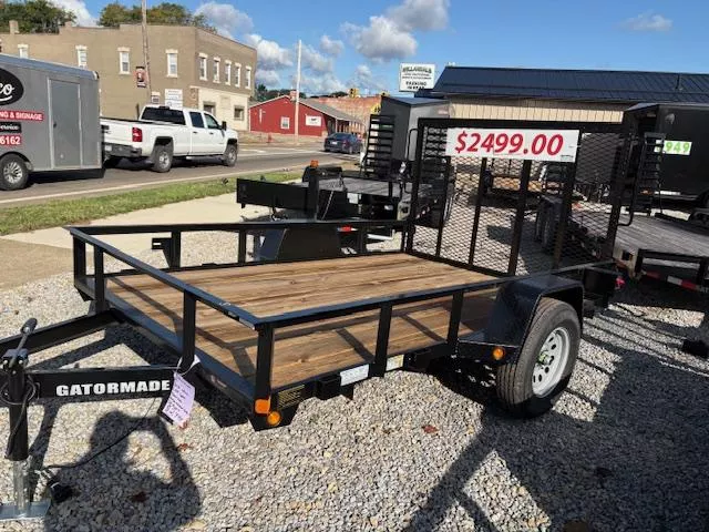 2026 Gatormade Trailers 6x10 Utility Trailer