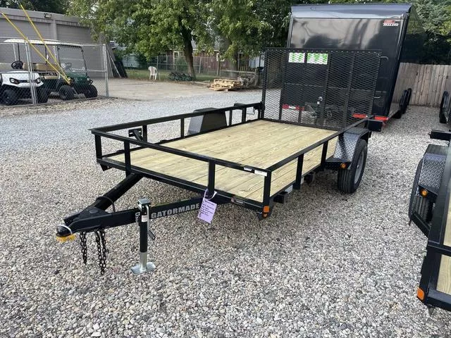 2025 Gatormade  6X12 Utility  