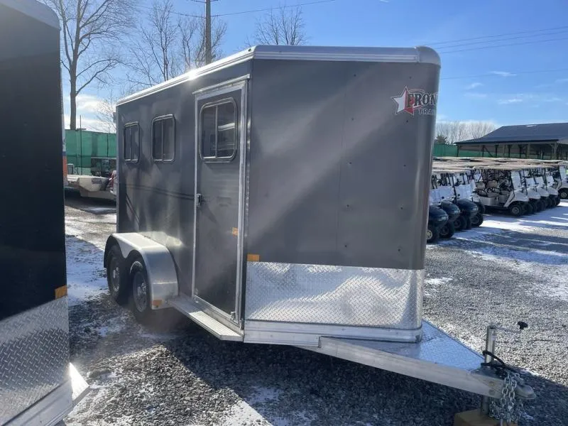 new Horse Trailers Frontier Trailers  for sale, in Strasburg, OH Thumbnail 2