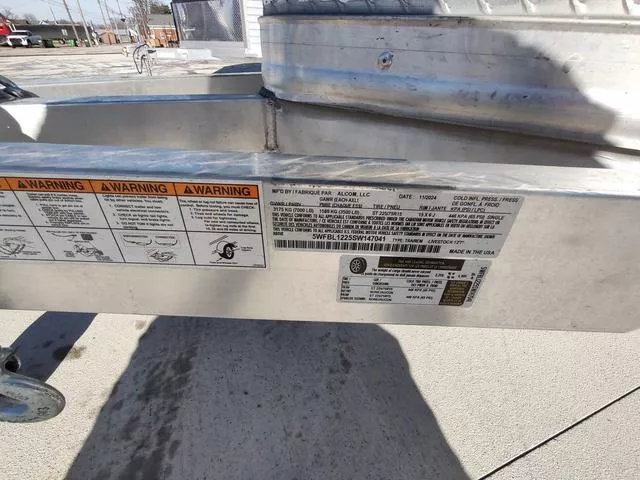new Stock / Stock Combo Trailers Frontier Trailers  for sale, in Strasburg, OH Thumbnail 6