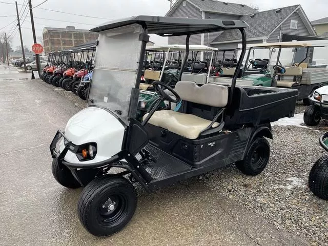 2018 Cushman? Hauler? 1200 Gas 