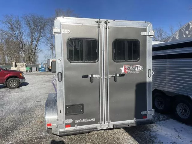 new Horse Trailers Frontier Trailers  for sale, in Strasburg, OH Thumbnail 3