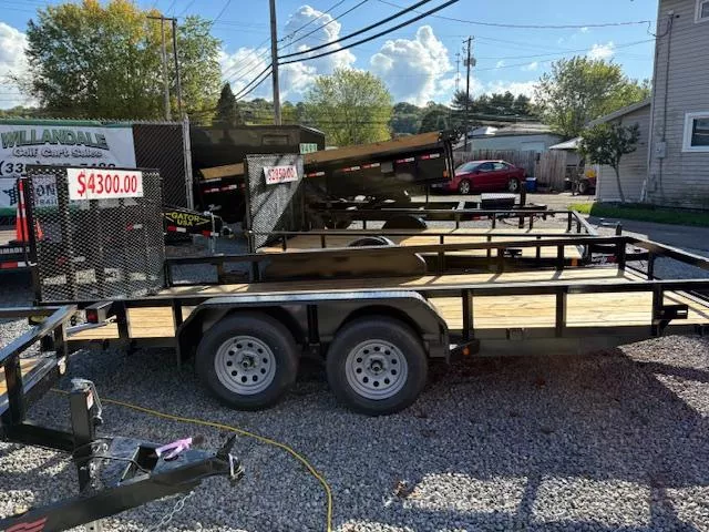 2026 Gatormade Trailers 7x16 Utility Trailer