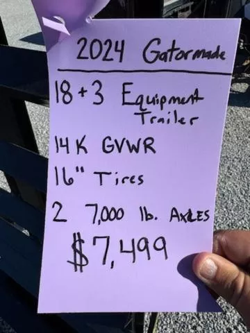 new Equipment / Flatbed Trailers Gatormade Trailers  for sale, in Strasburg, OH Thumbnail 9