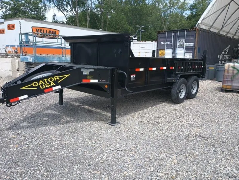 2025 Gatormade Trailers 14AD14K 