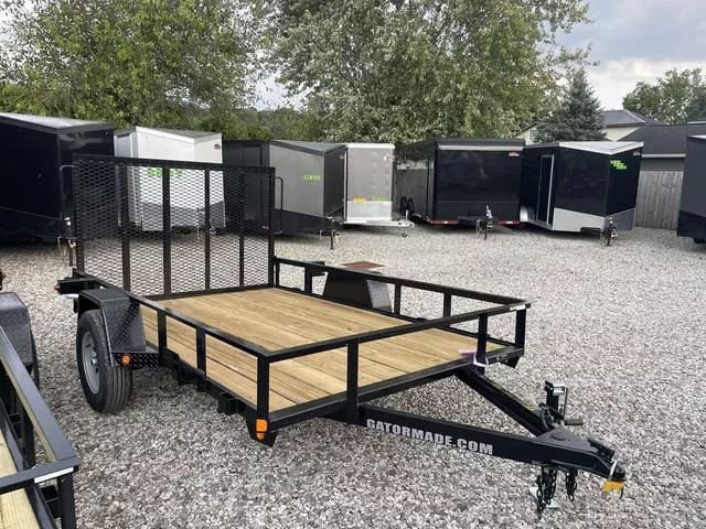 2025 Gatormade 6X10 Utility  
