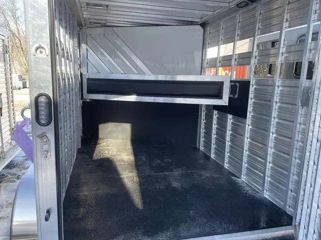 new Horse Trailers Frontier Trailers  for sale, in Strasburg, OH Thumbnail 4
