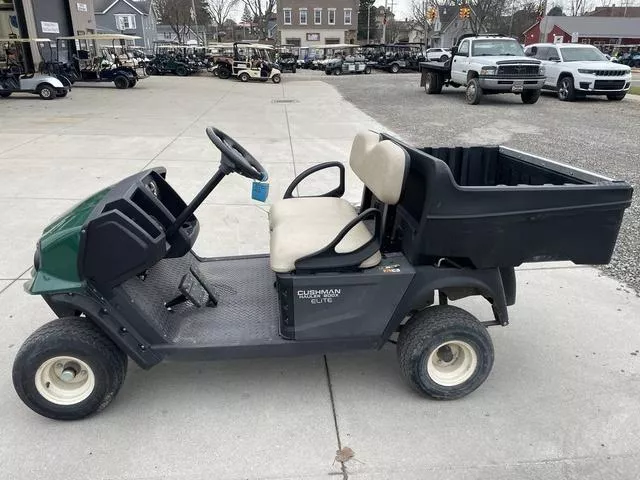 2019 Cushman? Hauler? 800X Elite Electric 