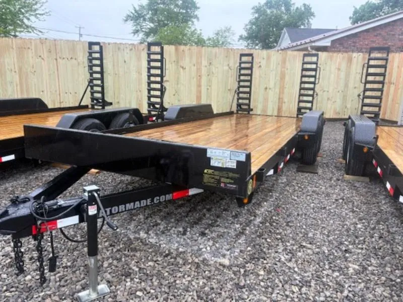 2026 Gatormade 20 Foot GT-XT 10,400# Trailer 