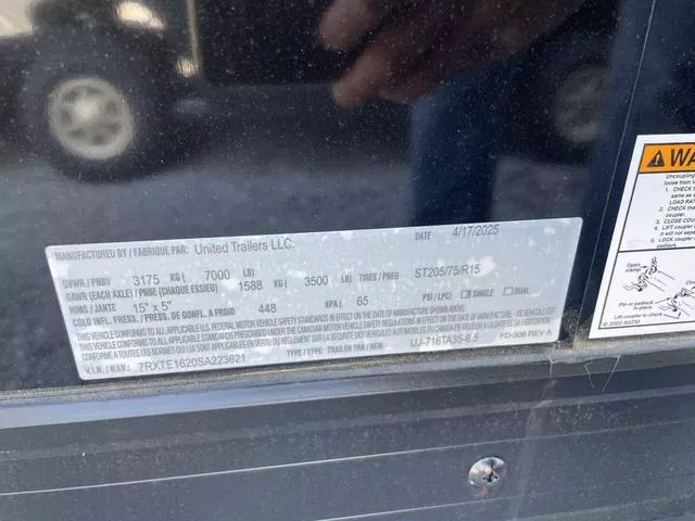 new Other Trailers United Trailers  for sale, in Strasburg, OH Thumbnail 4