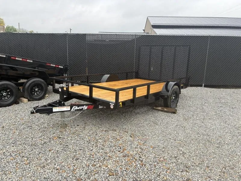 2026 Liberty 78? X 12? Single Axle 