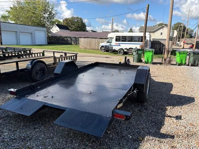 2026 Liberty 79"x12' Tilt Trailer