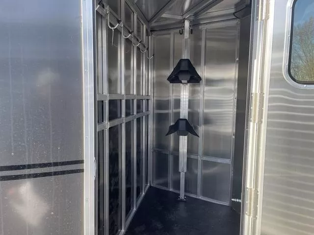 new Horse Trailers Frontier Trailers  for sale, in Strasburg, OH Thumbnail 4