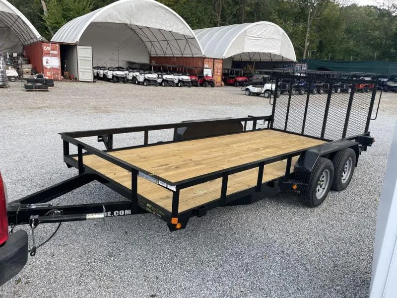 2026 Gatormade  6.9x16 tandem axle utility 7K GVWR 