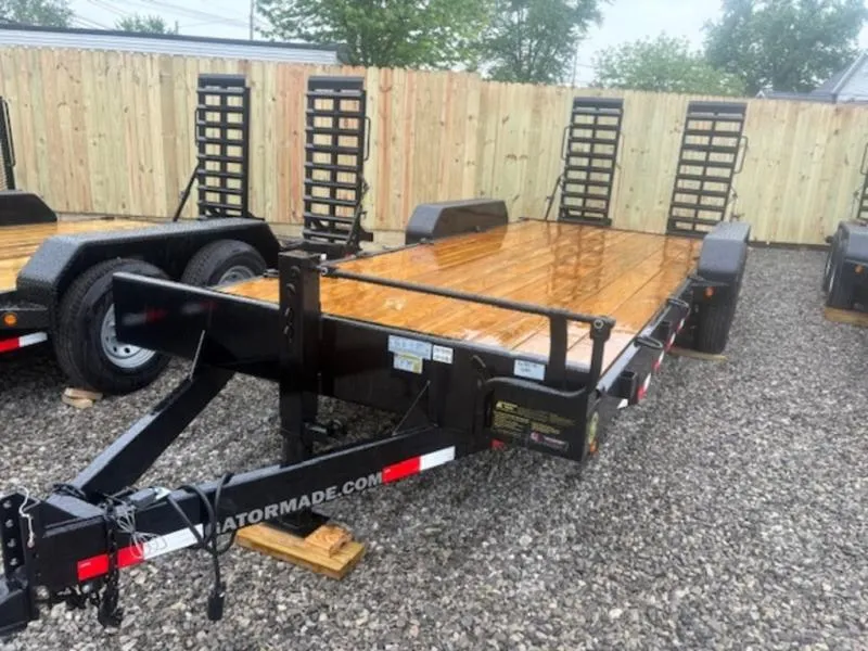 2026 Gatormade 18+3 Equipment 14K Trailer 