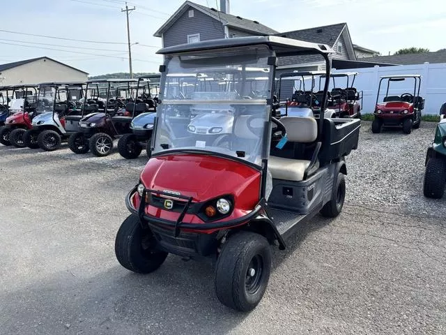 2018 Cushman? Hauler? 1200 Gas 