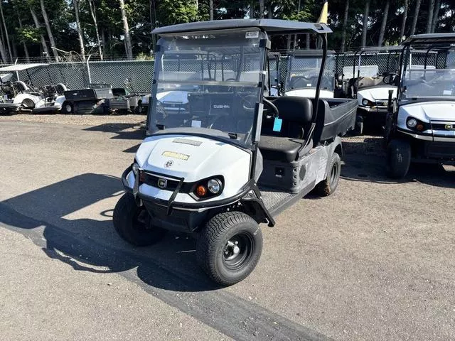 2018 Cushman? Hauler? 1200 Gas 