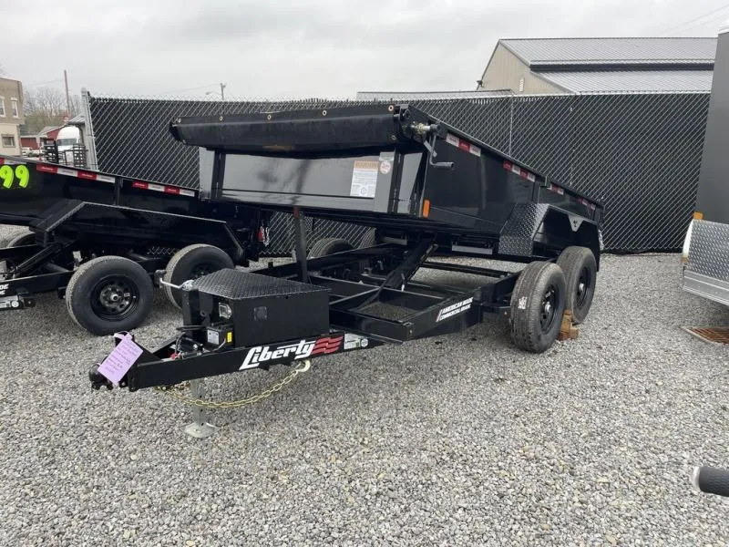 2025 Liberty Trailers Ld10k72x12c5  