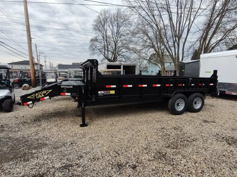 2025 Gatormade Trailers 16AD14K 
