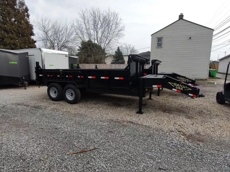 new Dump Trailers Gatormade Trailers  for sale, in Strasburg, OH Thumbnail 3
