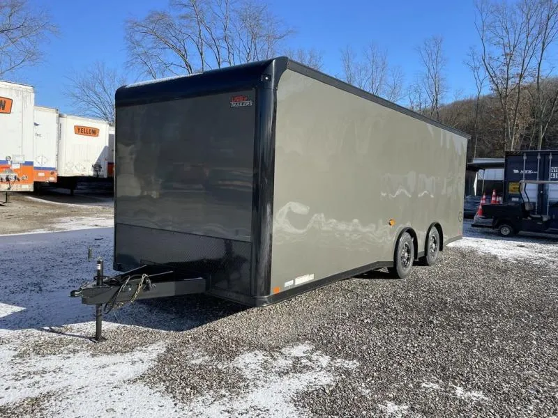 2025 United Trailers LIM-8.524TA52 8.5X24 Tandem Axle 