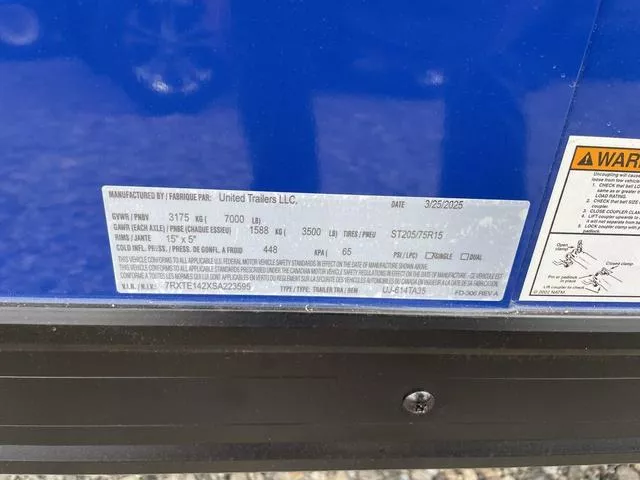 new Other Trailers United Trailers  for sale, in Strasburg, OH Thumbnail 5