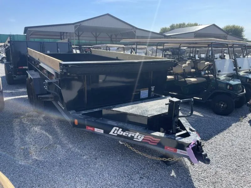 2026 Liberty 7X14 Tandem Axle Dump Trailer  