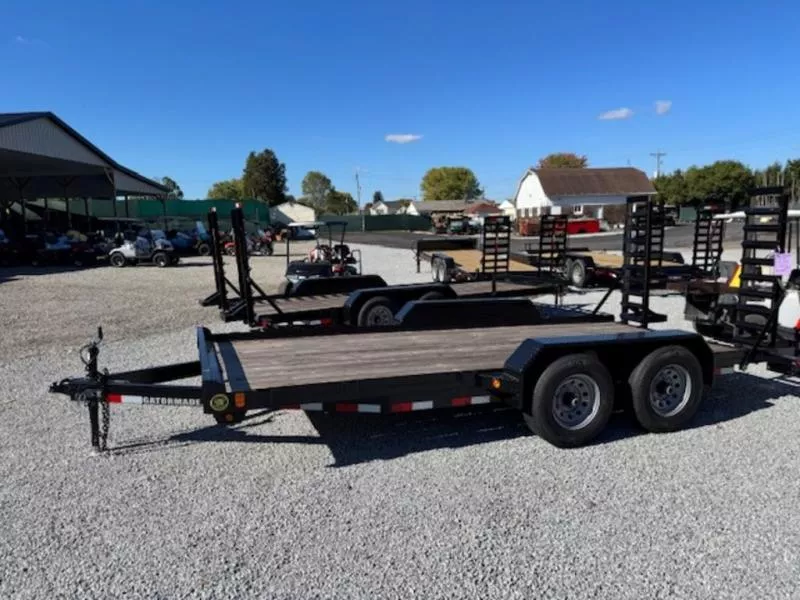 2024 Gatormade Trailers 16' GT-XT 