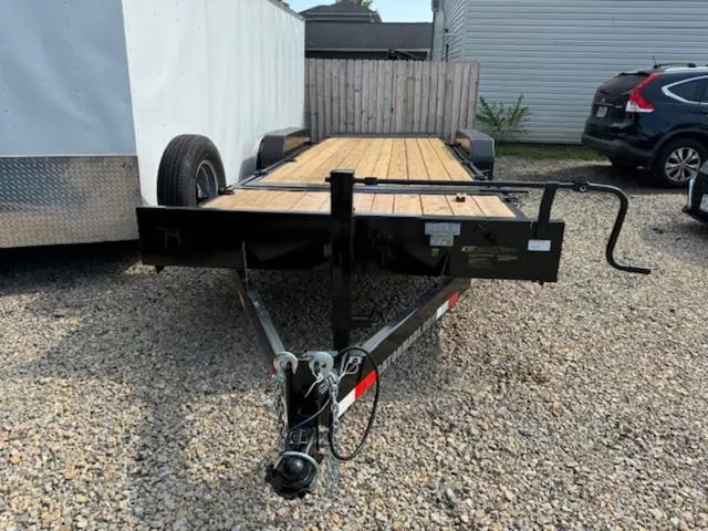2024 Gatormade 5 + 16 Pull Tilt Trailer 14K GVWR 