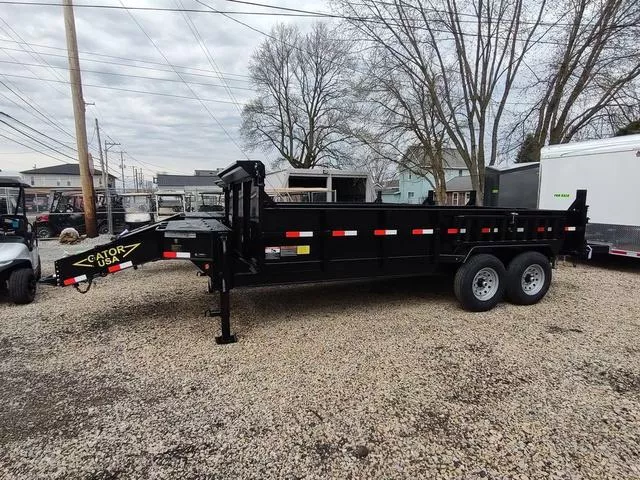2025 Gatormade Trailers 16AD14K 