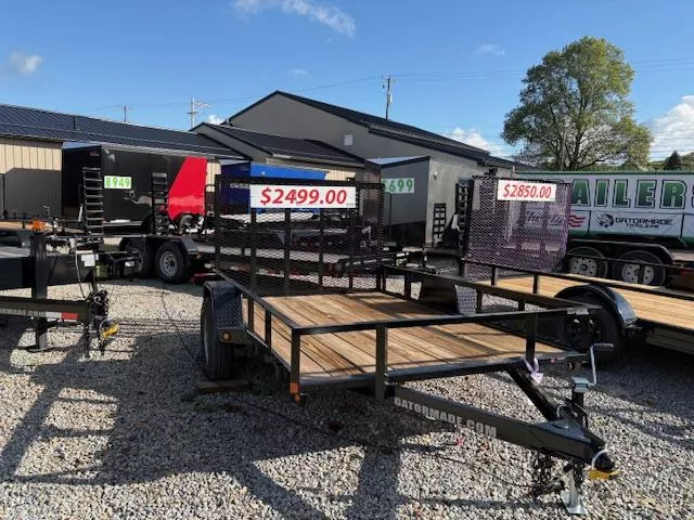 new Utility Trailers Gatormade Trailers  for sale, in Strasburg, OH Thumbnail 3