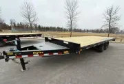 new Equipment / Flatbed Trailers Big Tex Trailers  for sale, in Steinbach, MB Thumbnail 2