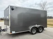 new Cargo (Enclosed) Trailers Continental Cargo  for sale, in Steinbach, MB Thumbnail 3