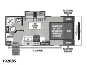 2024 Coachmen Freedom Express Ultra-Lite 192 RBS