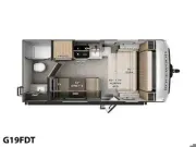 new Travel Trailers Forest River  for sale, in Steinbach, MB Thumbnail 3