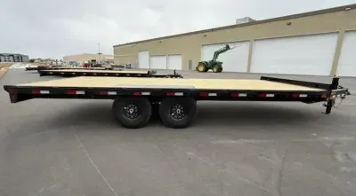 2025 Big Tex 8.5X20hd Deckover 14K 