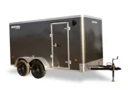 2025 Southland Trailer Corp. 6X14(12+2)V, W/Ramp 7K 