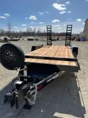 2024 Southland  7X18 Fold Up Ramps 15K 